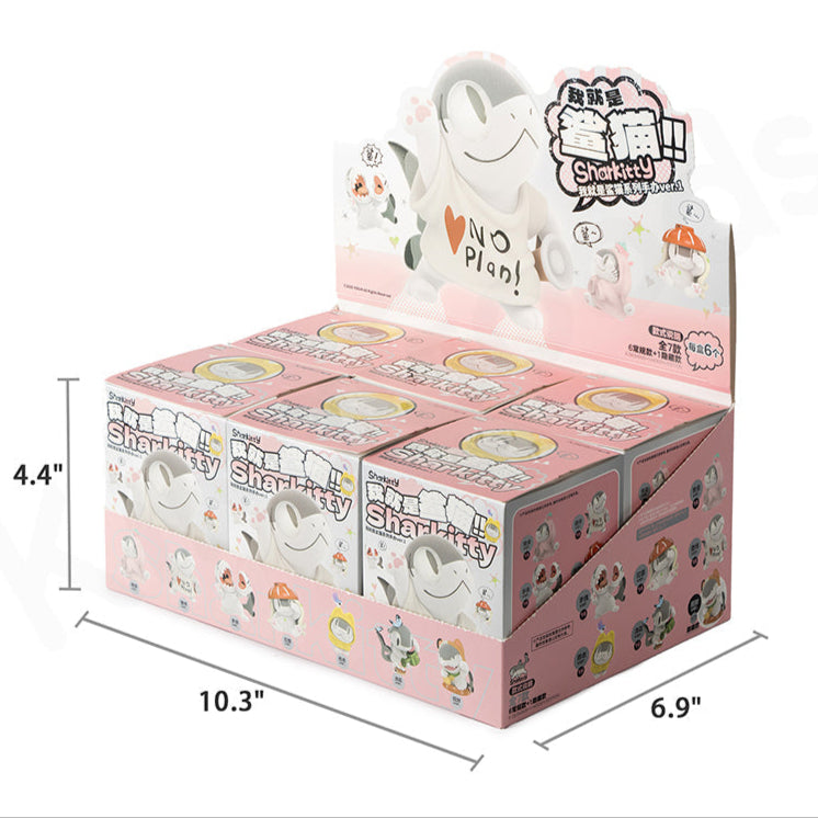 I'm Sharkitty Serie 1 Scatola Misteriosa: Figure da Collezione Uniche TIANWEN KADOKAWA