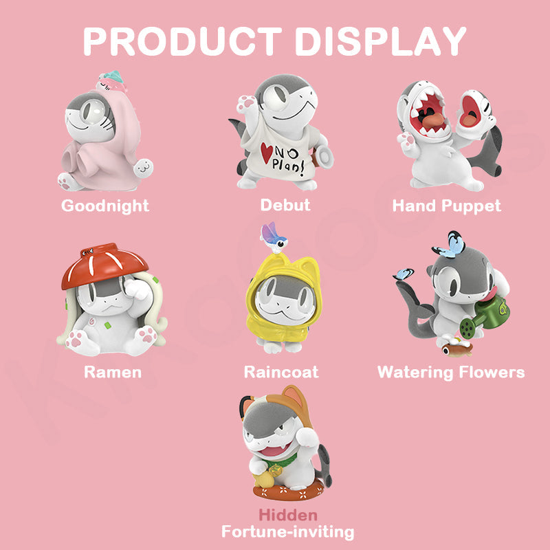 I'm Sharkitty Serie 1 Scatola Misteriosa: Figure da Collezione Uniche TIANWEN KADOKAWA