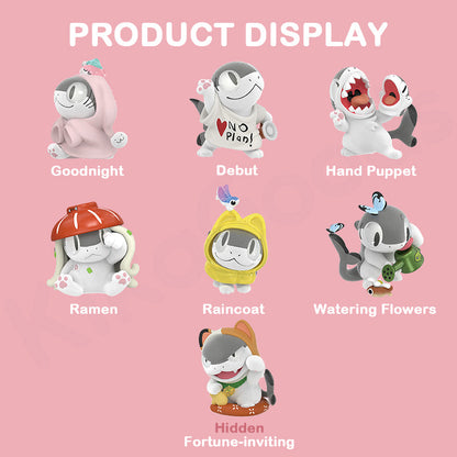 I'm Sharkitty Serie 1 Scatola Misteriosa: Figure da Collezione Uniche TIANWEN KADOKAWA