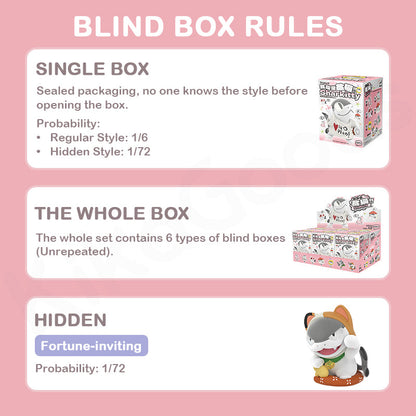 I'm Sharkitty Serie 1 Scatola Misteriosa: Figure da Collezione Uniche TIANWEN KADOKAWA