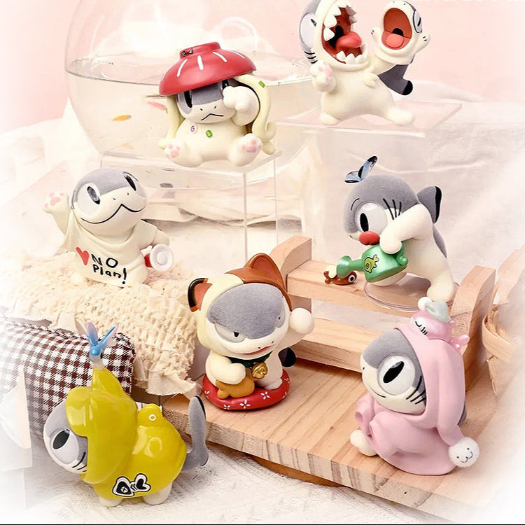 I'm Sharkitty Serie 1 Scatola Misteriosa: Figure da Collezione Uniche TIANWEN KADOKAWA