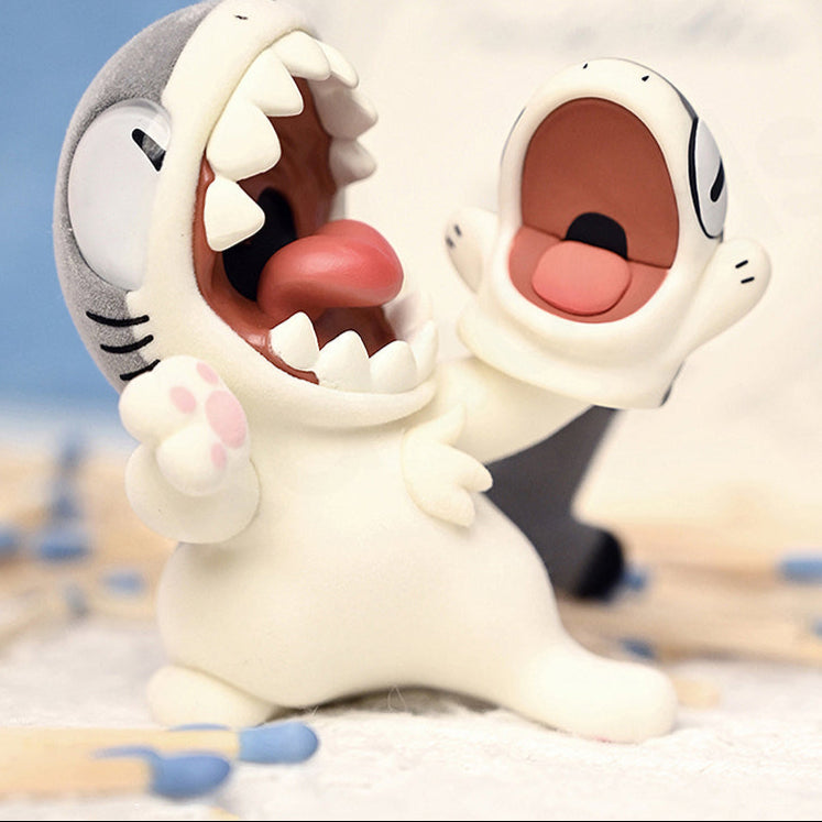 I'm Sharkitty Serie 1 Scatola Misteriosa: Figure da Collezione Uniche TIANWEN KADOKAWA