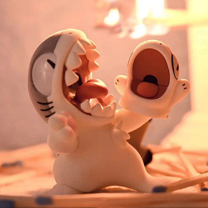 I'm Sharkitty Serie 1 Scatola Misteriosa: Figure da Collezione Uniche TIANWEN KADOKAWA