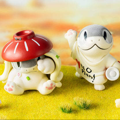 I'm Sharkitty Serie 1 Scatola Misteriosa: Figure da Collezione Uniche TIANWEN KADOKAWA