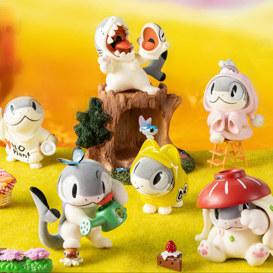 I'm Sharkitty Serie 1 Scatola Misteriosa: Figure da Collezione Uniche TIANWEN KADOKAWA