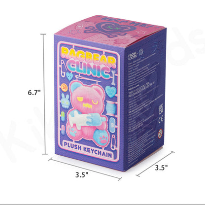 ShinWoo Ragbear Clinic Peluche Blind Box Serie da Collezione Misteriosa F.UN