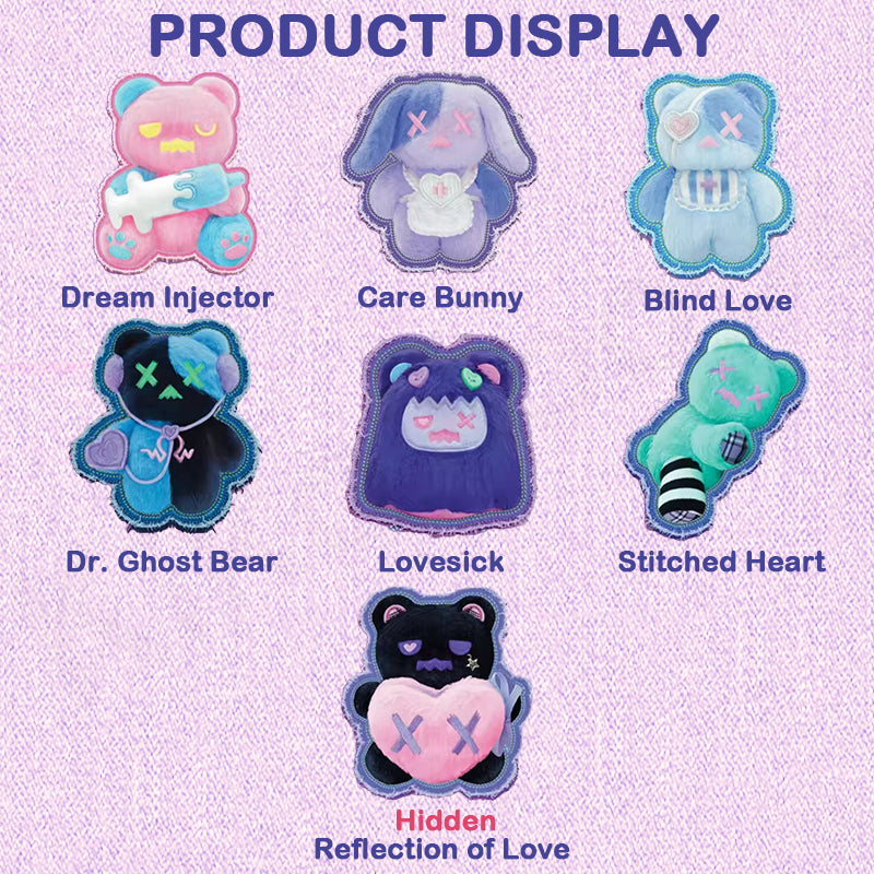 ShinWoo Ragbear Clinic Peluche Blind Box Serie da Collezione Misteriosa F.UN