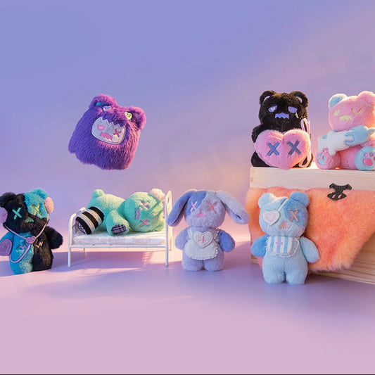 ShinWoo Ragbear Clinic Peluche Blind Box Serie da Collezione Misteriosa F.UN