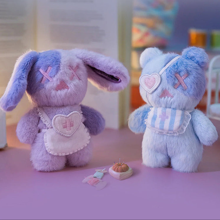 ShinWoo Ragbear Clinic Peluche Blind Box Serie da Collezione Misteriosa F.UN