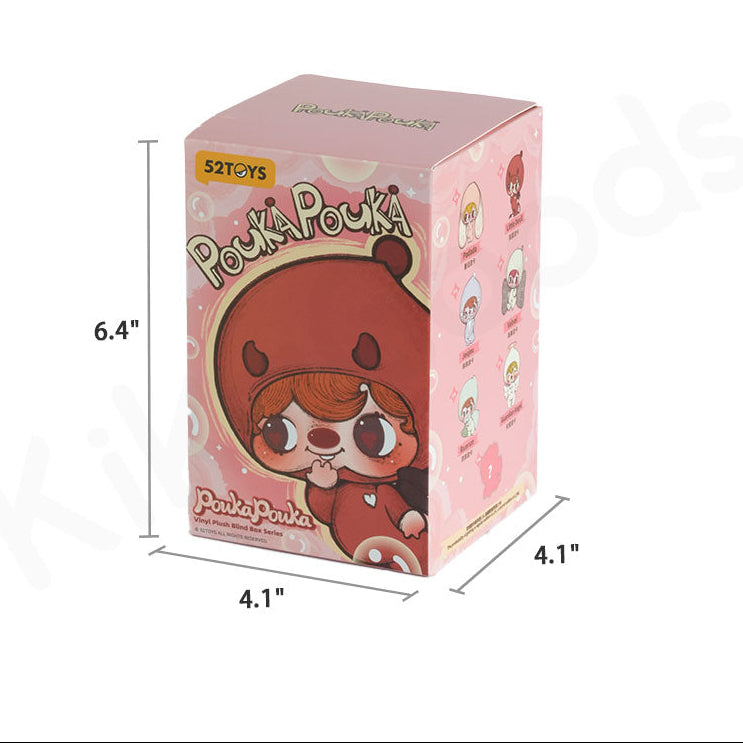 Scatola a Sorpresa Peluche Vinile Serie Pouka Pouka da Collezione Misteriosa