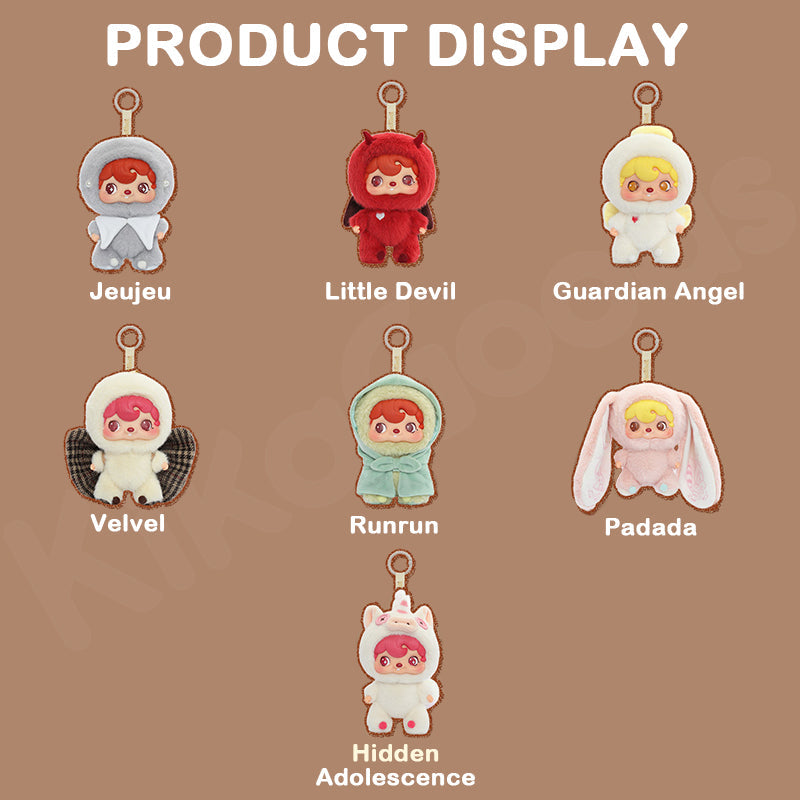 Scatola a Sorpresa Peluche Vinile Serie Pouka Pouka da Collezione Misteriosa