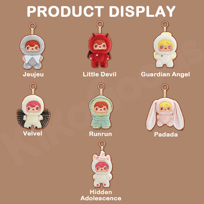 Scatola a Sorpresa Peluche Vinile Serie Pouka Pouka da Collezione Misteriosa