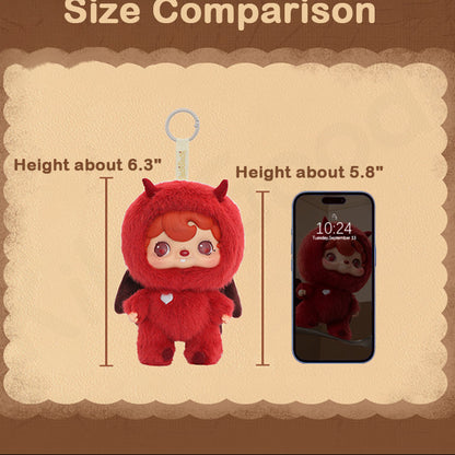 Scatola a Sorpresa Peluche Vinile Serie Pouka Pouka da Collezione Misteriosa