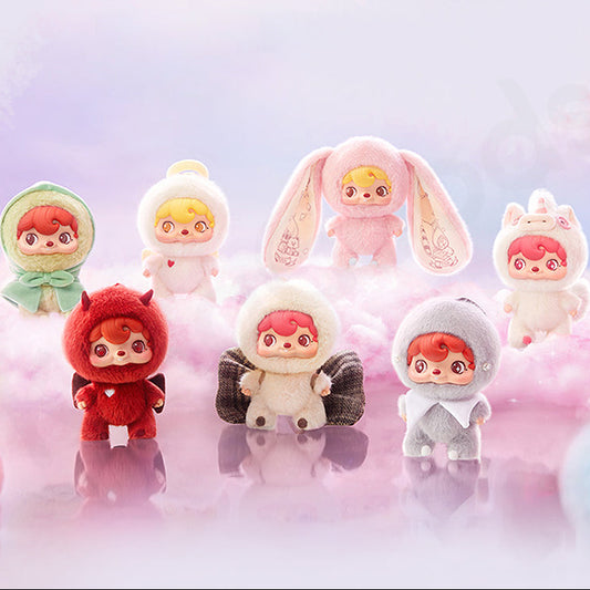 Scatola a Sorpresa Peluche Vinile Serie Pouka Pouka da Collezione Misteriosa