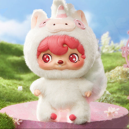 Scatola a Sorpresa Peluche Vinile Serie Pouka Pouka da Collezione Misteriosa