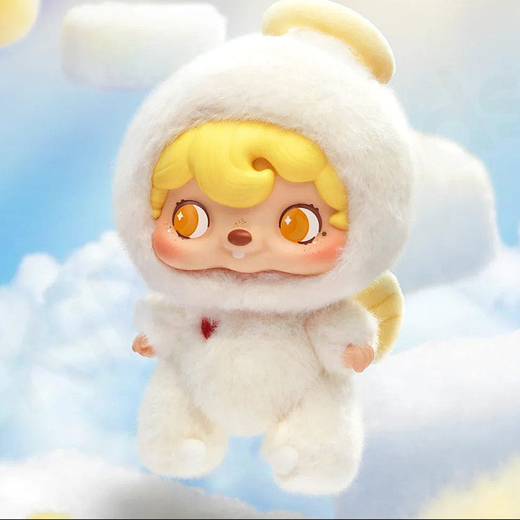 Scatola a Sorpresa Peluche Vinile Serie Pouka Pouka da Collezione Misteriosa