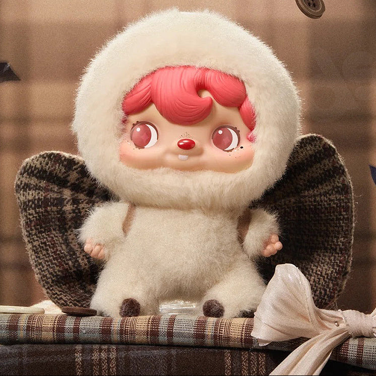 Scatola a Sorpresa Peluche Vinile Serie Pouka Pouka da Collezione Misteriosa