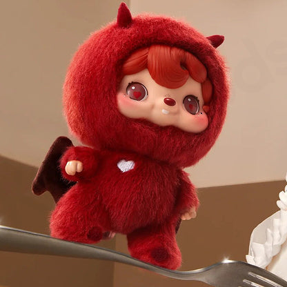 Scatola a Sorpresa Peluche Vinile Serie Pouka Pouka da Collezione Misteriosa