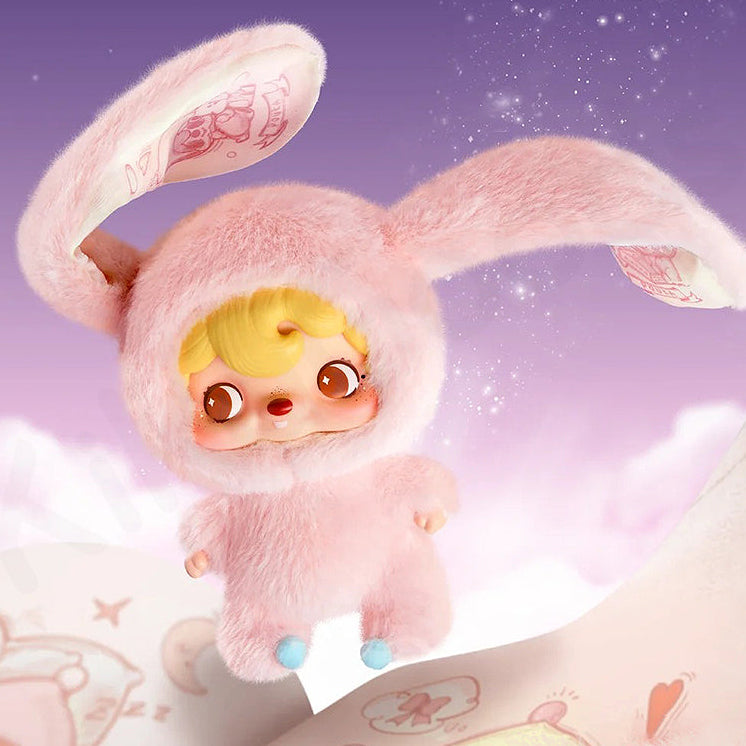 Scatola a Sorpresa Peluche Vinile Serie Pouka Pouka da Collezione Misteriosa