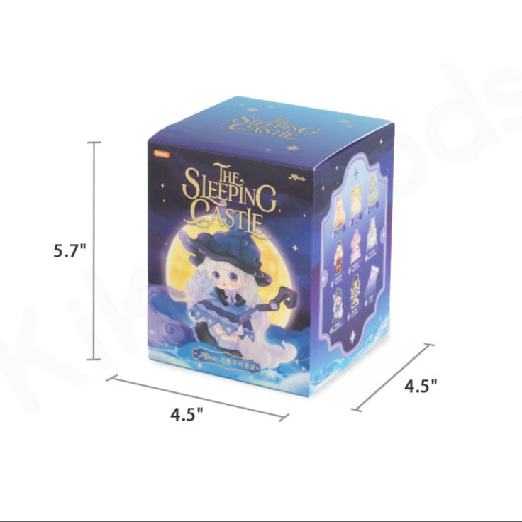 Miana Castello Addormentato Serie Blind Box: Magiche Figure da Collezionare