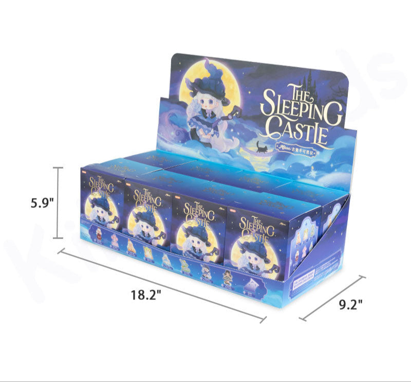 Miana Castello Addormentato Serie Blind Box: Magiche Figure da Collezionare
