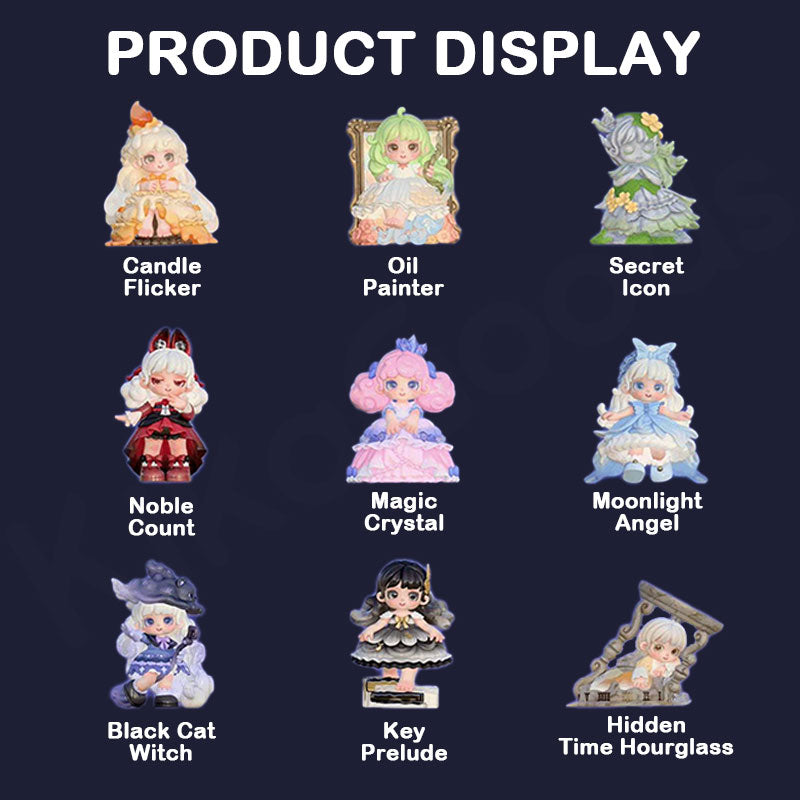 Miana Castello Addormentato Serie Blind Box: Magiche Figure da Collezionare