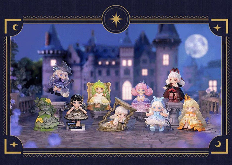 Miana Castello Addormentato Serie Blind Box: Magiche Figure da Collezionare