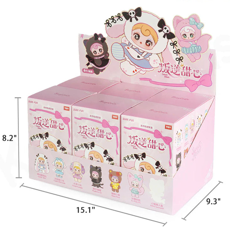Sunycoco Sweet Rebel Peluche - Blind Box