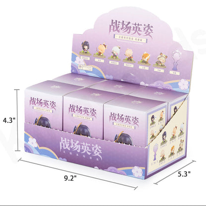 Genshin Impact Battlefield Valor Inazuma: Scatola a Sorpresa Personaggi da Collezione Esclusivi