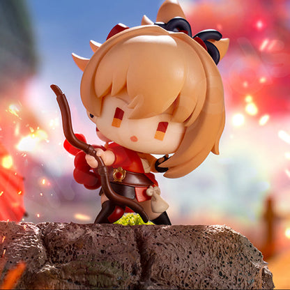 Genshin Impact Battlefield Valor Inazuma: Scatola a Sorpresa Personaggi da Collezione Esclusivi