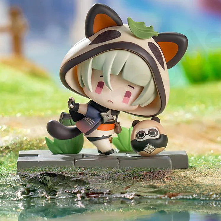 Genshin Impact Battlefield Valor Inazuma: Scatola a Sorpresa Personaggi da Collezione Esclusivi