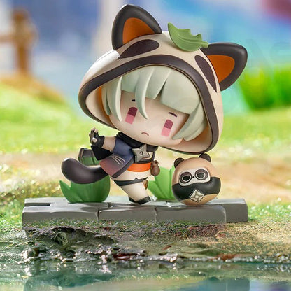 Genshin Impact Battlefield Valor Inazuma: Scatola a Sorpresa Personaggi da Collezione Esclusivi