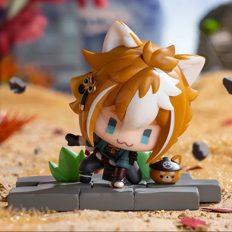 Genshin Impact Battlefield Valor Inazuma: Scatola a Sorpresa Personaggi da Collezione Esclusivi