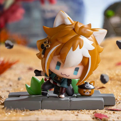 Genshin Impact Battlefield Valor Inazuma: Scatola a Sorpresa Personaggi da Collezione Esclusivi