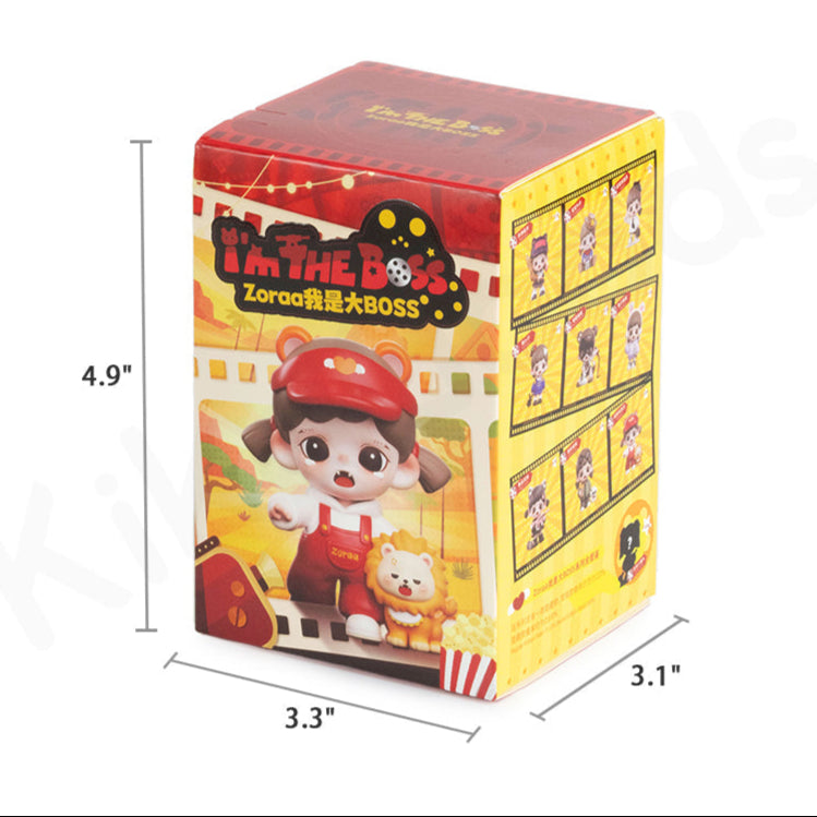 Zoraa Io Sono il Baby Boss Serie Blind Box Figure da Collezione a Sorpresa