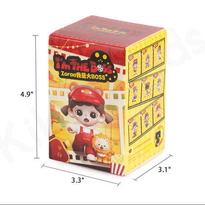 Zoraa Io Sono il Baby Boss Serie Blind Box Figure da Collezione a Sorpresa
