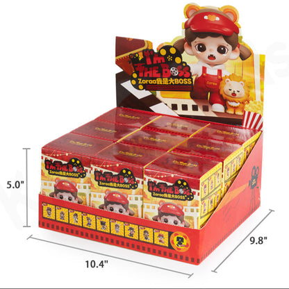 Zoraa Io Sono il Baby Boss Serie Blind Box Figure da Collezione a Sorpresa