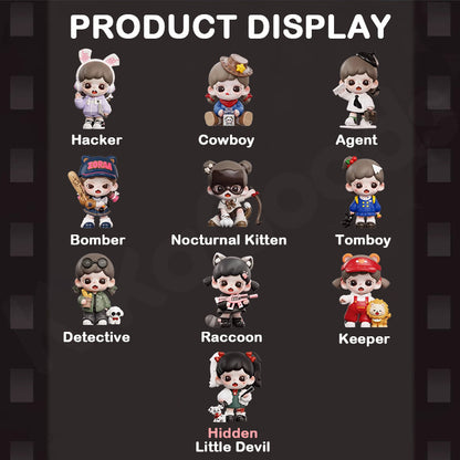 Zoraa Io Sono il Baby Boss Serie Blind Box Figure da Collezione a Sorpresa