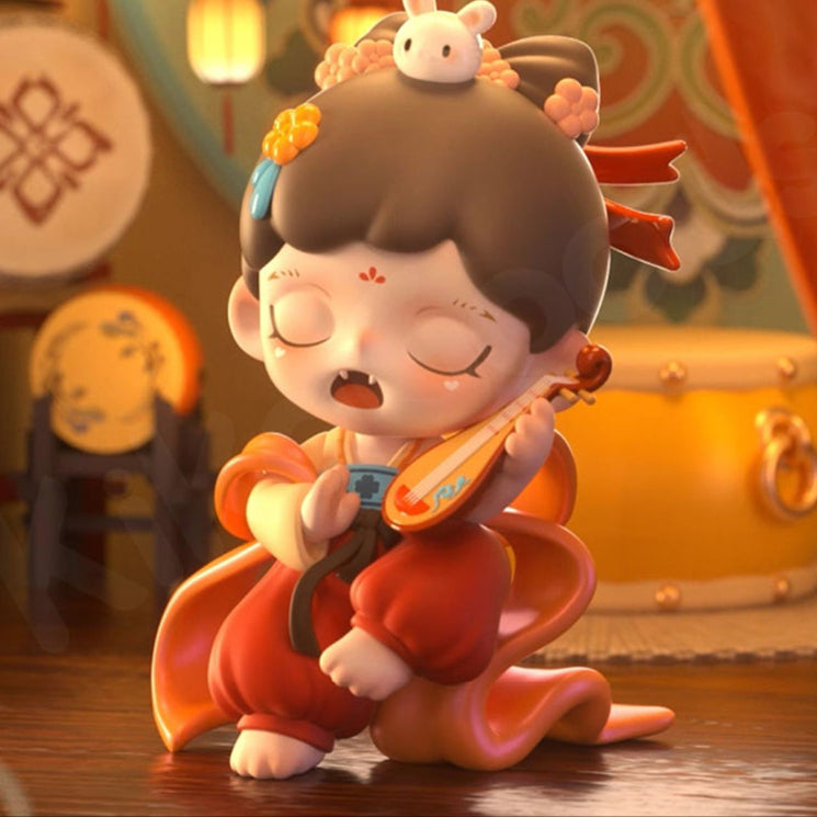 Scatola a Sorpresa Zoraa Linglongfu: Mini Personaggi Misteriosi da Collezione in PVC/ABS