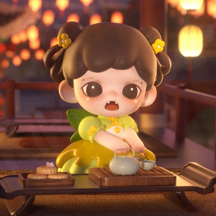 Scatola a Sorpresa Zoraa Linglongfu: Mini Personaggi Misteriosi da Collezione in PVC/ABS