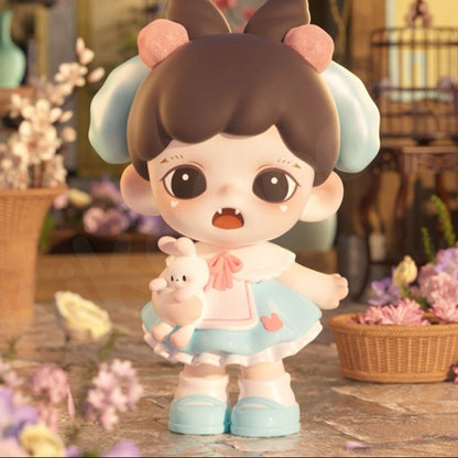 Scatola a Sorpresa Zoraa Linglongfu: Mini Personaggi Misteriosi da Collezione in PVC/ABS