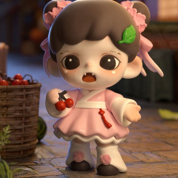 Scatola a Sorpresa Zoraa Linglongfu: Mini Personaggi Misteriosi da Collezione in PVC/ABS