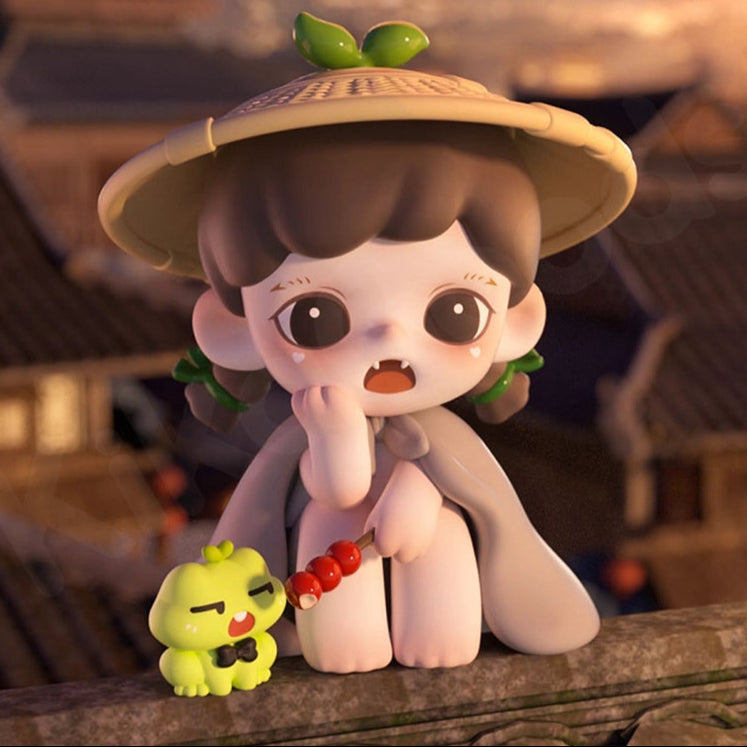 Scatola a Sorpresa Zoraa Linglongfu: Mini Personaggi Misteriosi da Collezione in PVC/ABS