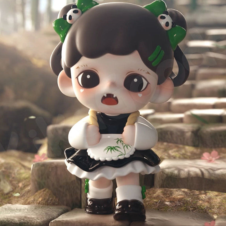 Scatola a Sorpresa Zoraa Linglongfu: Mini Personaggi Misteriosi da Collezione in PVC/ABS