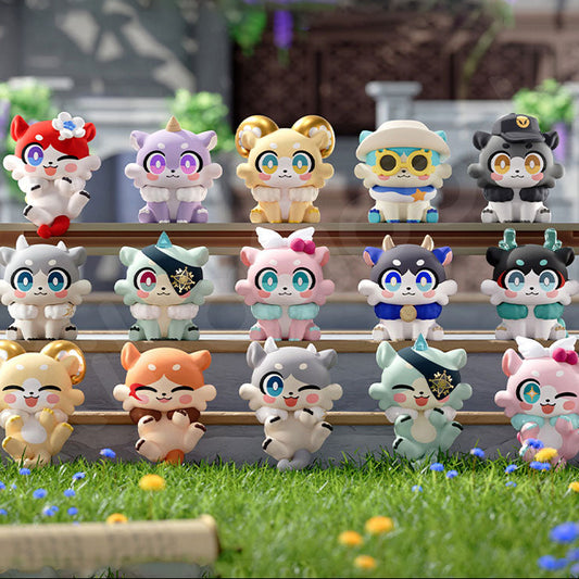 Sacchetto Misterioso Mini Chimera Awooo Serie: Figure da Collezione Sorpresa MiHoYo