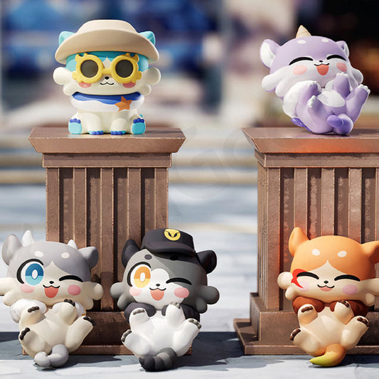 Sacchetto Misterioso Mini Chimera Awooo Serie: Figure da Collezione Sorpresa MiHoYo