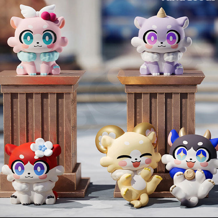 Sacchetto Misterioso Mini Chimera Awooo Serie: Figure da Collezione Sorpresa MiHoYo