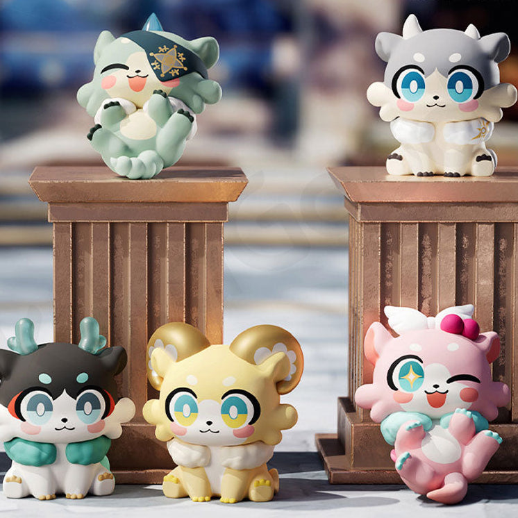 Sacchetto Misterioso Mini Chimera Awooo Serie: Figure da Collezione Sorpresa MiHoYo