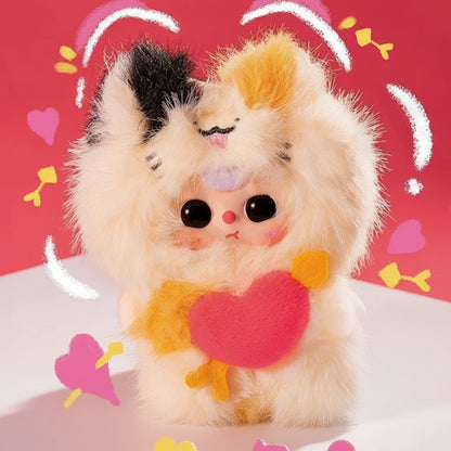 Blind Box Peluche Vinile Serie Baby Three Cupido: Statuette Carine da Collezionare