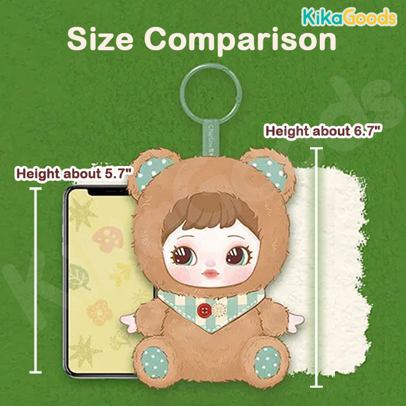 Charline Foresta Nascondino Peluche Morbidi: Scatola a Sorpresa Serie da Collezione Esclusiva